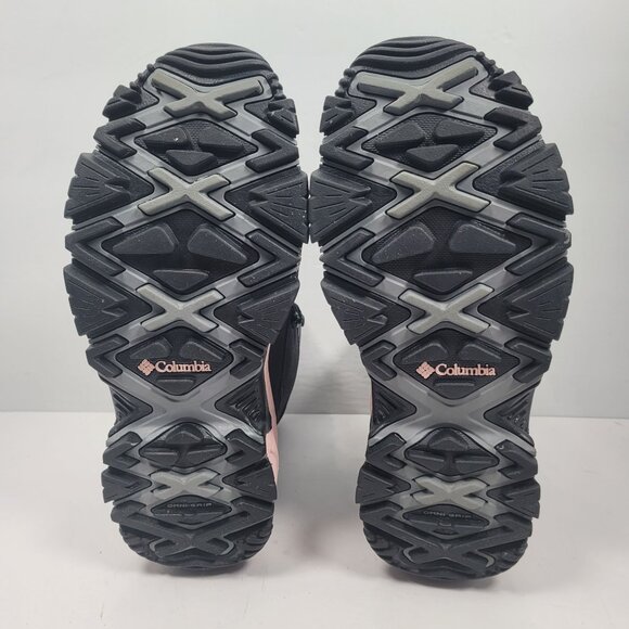 Columbia Women's Black Clear Mountain FS Omni-Heat Boots YL5762-010 US Size 9 - Picture 9 of 10